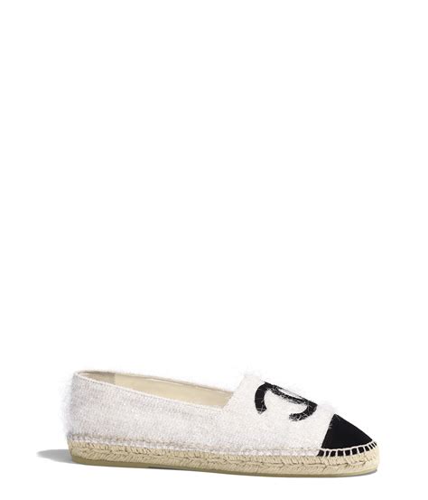 chanel espadrilles fabric and patents calfskin|espadrilles shoes online.